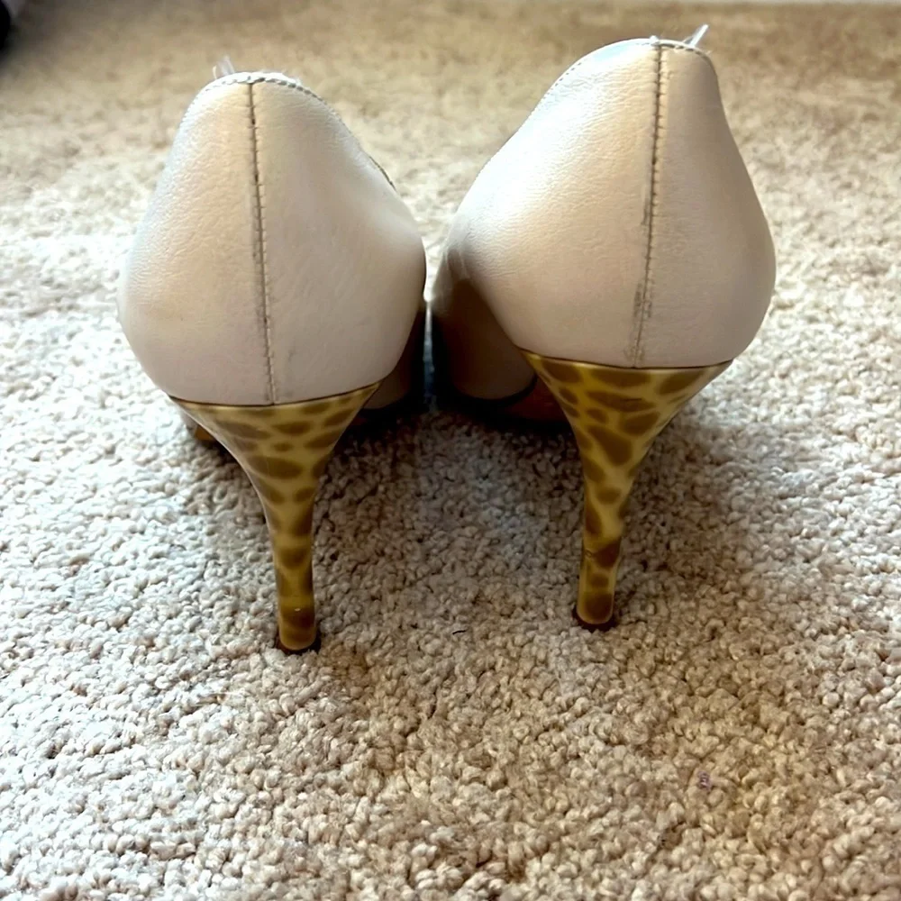 Kate Spade leather heels